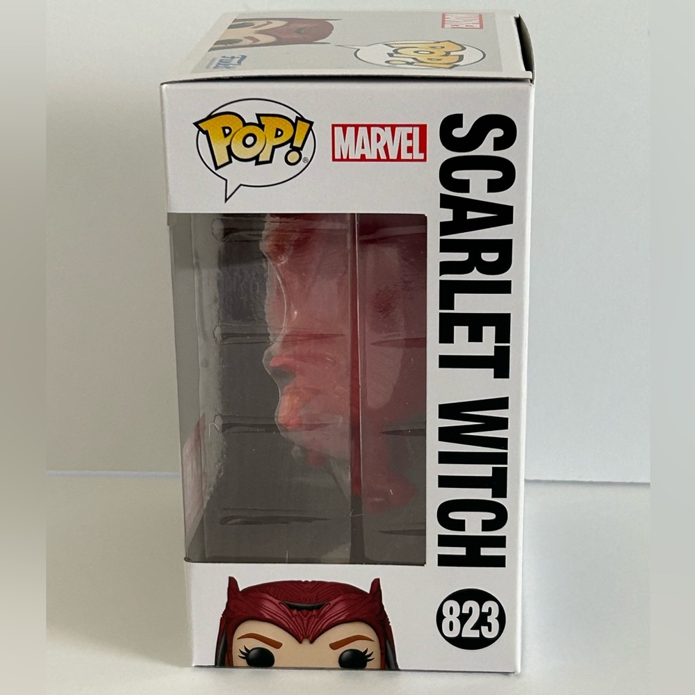 Funko Scarlet Witch #823 Red Glitter Marvel Collector Corps Exclusive - Picture 11 of 15